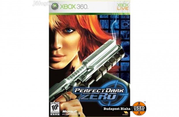 Perfect Dark Zero, Xbox 360 jtk