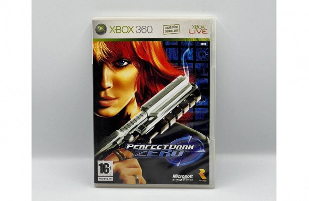 Perfect Dark Zero - Xbox 360 jtk, hasznlt