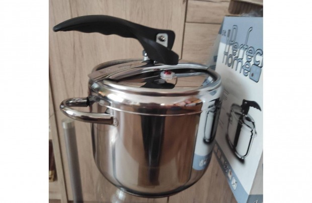 Perfect Home Inox gyorsfőző kukta 5 literes Új!