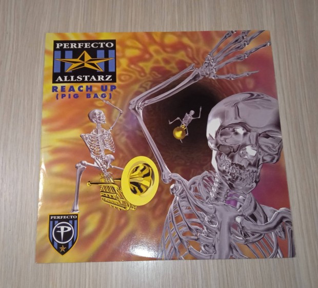 Perfecto Allstarz - Reach Up (Vinyl,1995)