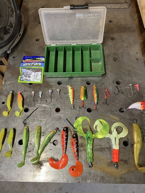 Pergető műcsalik Fox, Berkley, Rapala, Mepps