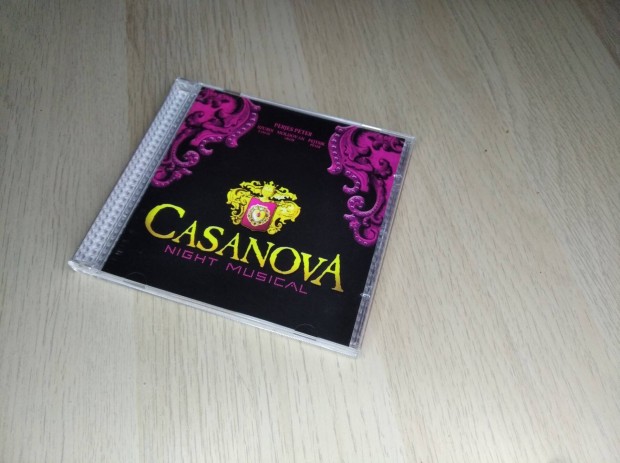 Perjs Pter, Szurdi Tams,. Casanova Night Musical / CD