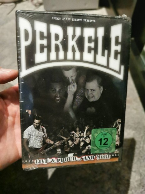 Perkele dvd j