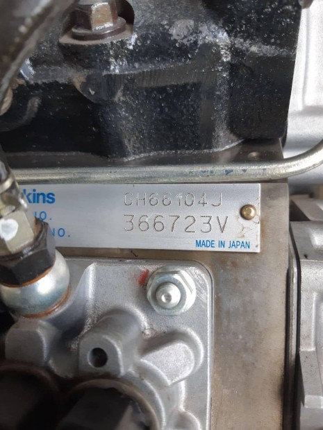 Perkins 403D-07 komplett motor
