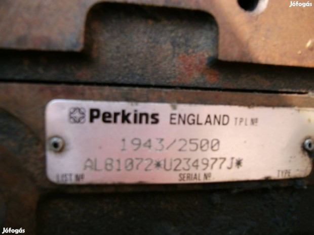 Perkins motor