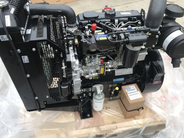 Perkins motor