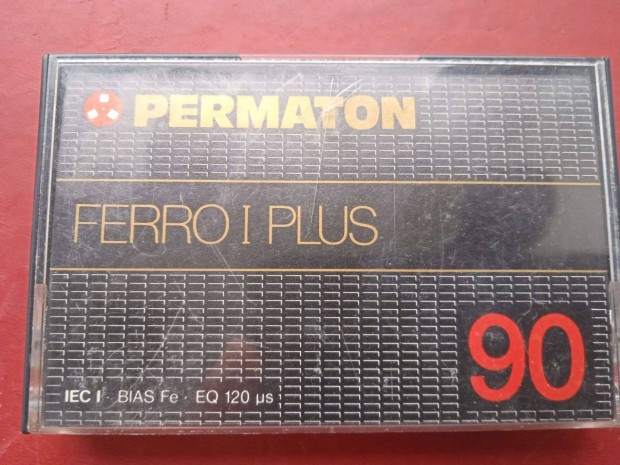 Permaton Ferro I PLUS 90 retro audio kazetta