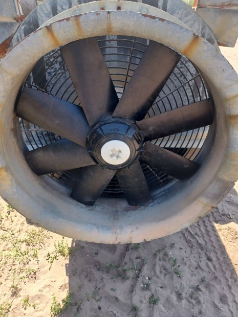 Permetező axiál hajtásház ventilátor turbina Forrás Malupe Nobili