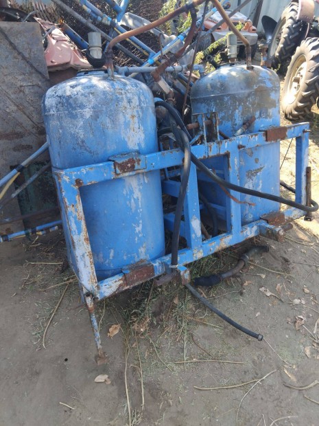 Permetező mtz zetor dutra t-25