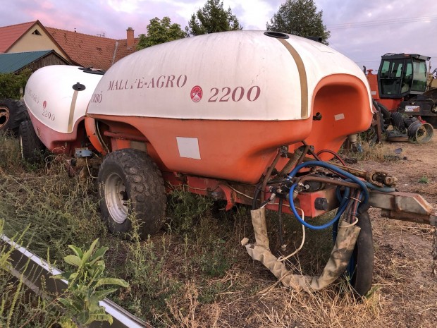 Permetező vegyszerező eladó