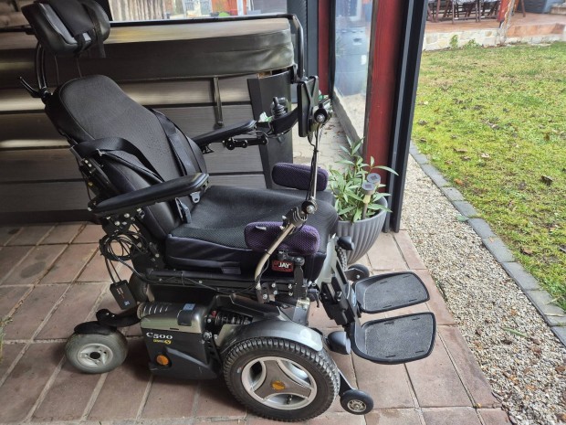 Permobil C500 elektromos kerekesszk Omni2-vel vagy anlkl 