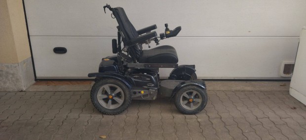 Permobil X850 homokfut, terepjr