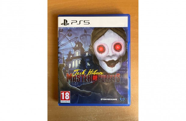 Perp Jack Holmes: Master of Puppets ps5-re eladó!