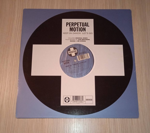 Perpetual Motion - Keep On Dancin' (Let's Go)(Vinyl1998)