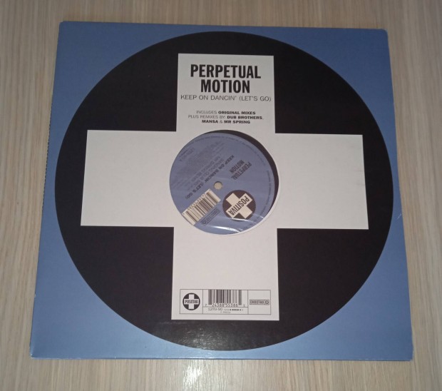 Perpetual Motion - Keep On Dancin' (Let's Go)(Vinyl,1998)