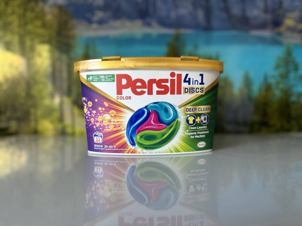 Persil Color 4in1 discs Deep Clean Mos kapszula