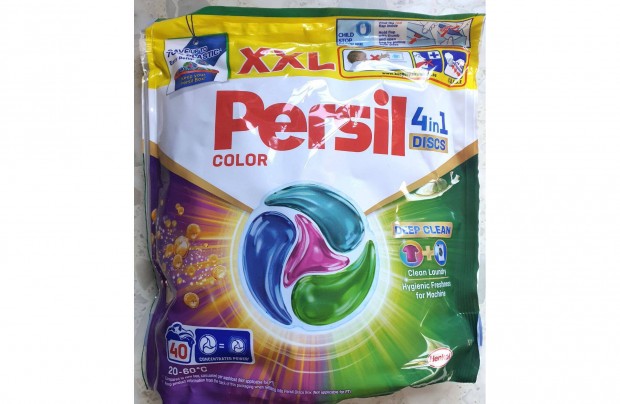 Persil color mosszer (4 in1 discs)