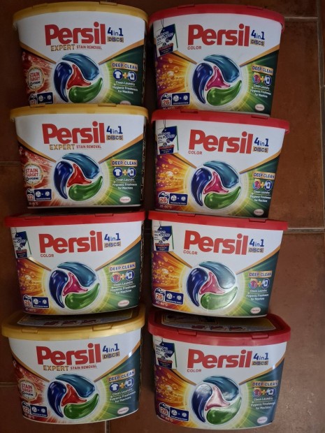 Persil discs bontatlan mosszerek