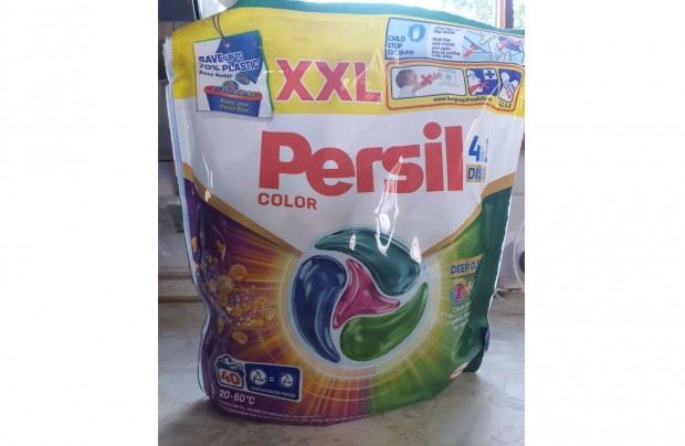 Persil mosószer, 4in1 color Disk XXL