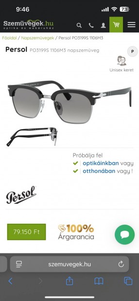 Persol napszemveg