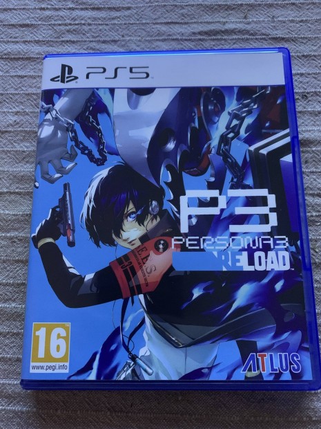 Persona 3 Reload PS5 Playstation 5