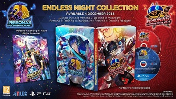 Persona 3 & 5 Endless Night Collection (No DLC) PS4 jtk