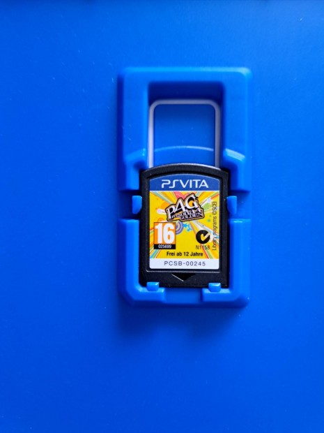 Persona 4 Golden-PS Vita