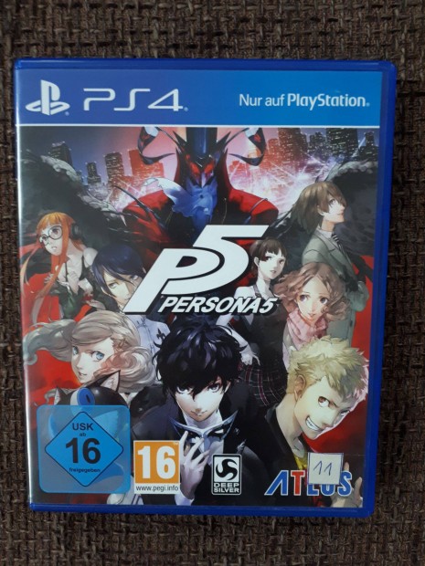 Persona 5 -angol ps4-PS5 jtk elad-csere