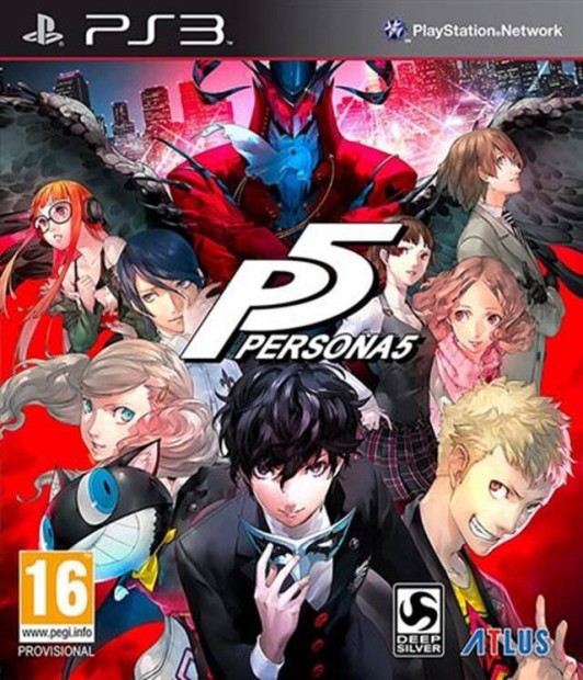 Persona 5 eredeti Playstation 3 jtk
