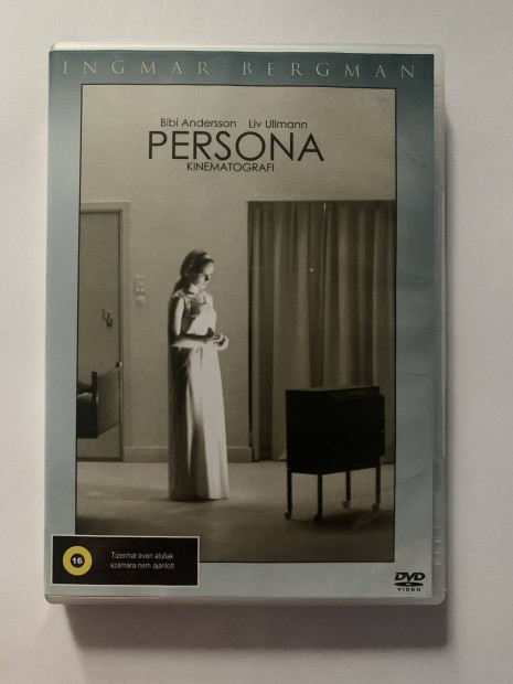 Persona (Bergman) dvd