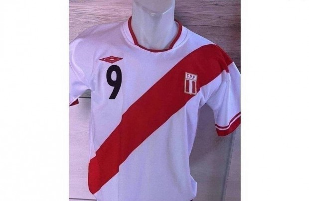 Peru Guerrero Umbro Retro Futball Mez M