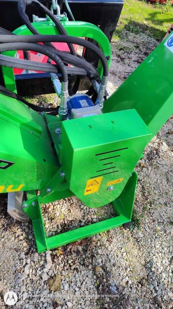 Peruzzo TB100 hidraulikus gdarl