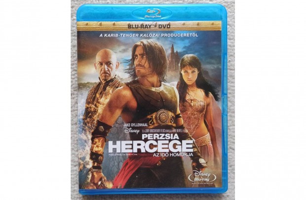 Perzsia hercege Az idő homokja (BD+DVD) blu-ray blu ray film