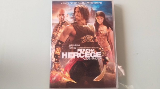 Perzsia hercege DVD film Walt Disney