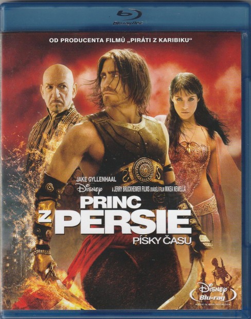 Perzsia hercege: Az id homokja Blu-Ray