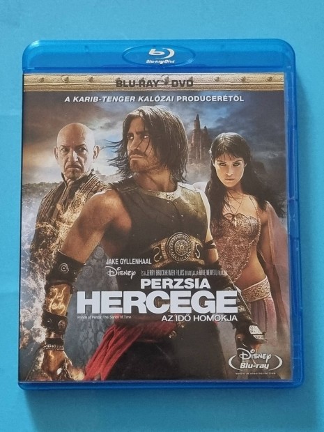 Perzsia hercege (bd s dvd) blu-ray