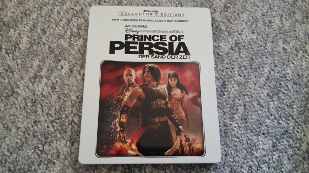 Perzsia hercege blu-ray steelbook (fmdobozos kiads, csere is)