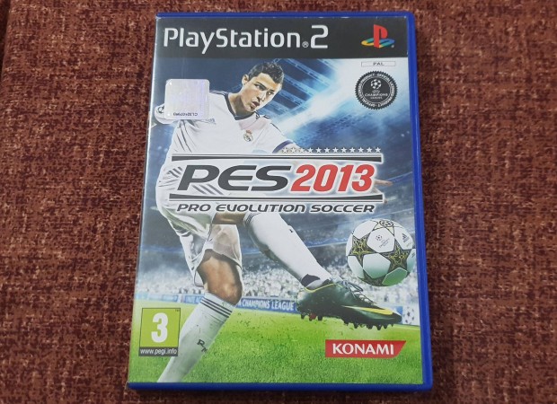 Pes 13 - Playstation 2 eredeti lemez ( 6000 Ft )