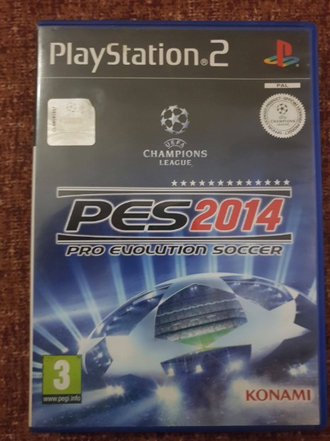 Pes 2014 - Playstation 2 eredeti lemez ( 15000 Ft )