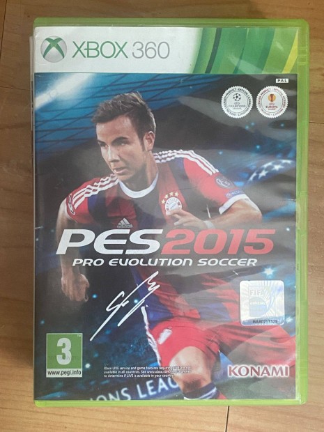 Pes 2015 pro evolution soccer 2015 xbox 360