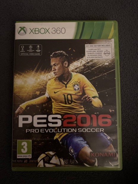 Pes 2016 xbox jtk