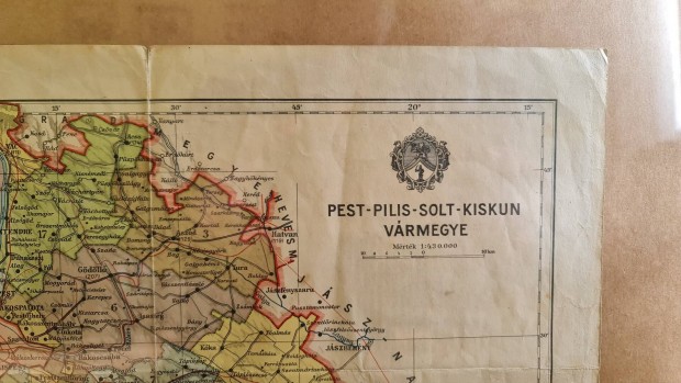 Pest-Pilis-Solt-Kiskun vrmegye sznes trkpe