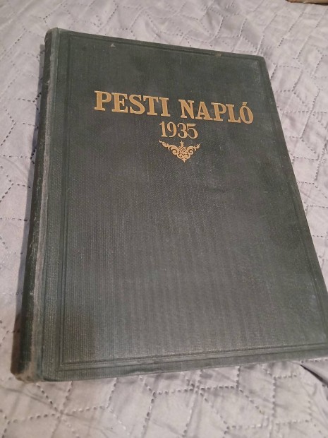 Pesti Napl 1935 szmai bektve