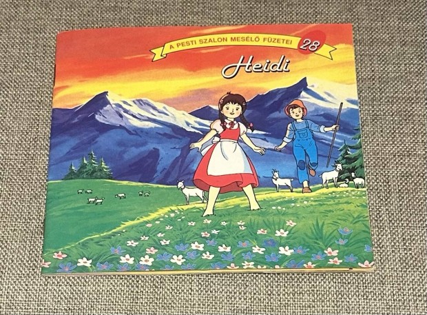 Pesti szalon mesélő füzetek : Heidi