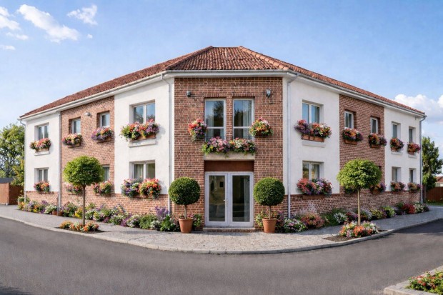 Pest�jhelyen �j �p�t�s� t�rsas h�z