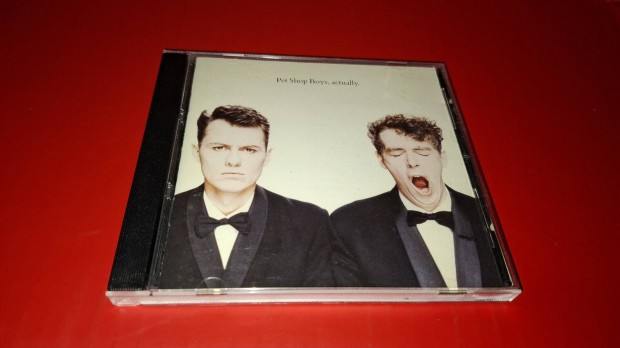 Pet Shop Boys Actually Cd 1987