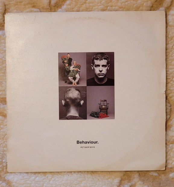 Pet Shop Boys Behaviour LP nagylemez