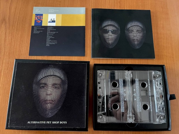 Pet Shop Boys Kazetta box, j 