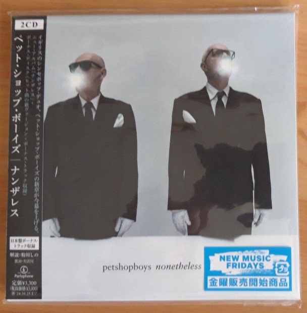 Pet Shop Boys Nonetheless / Futhermore Japn 2CD set + bnusz szm j!