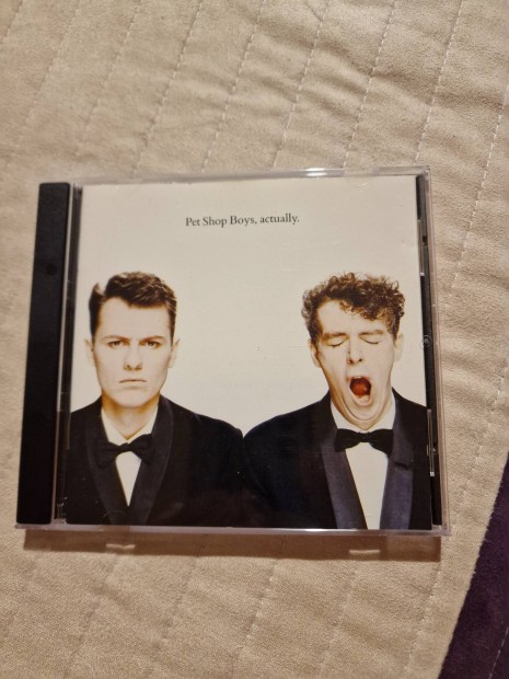 Pet Shop Boys : Actually CD (1987)